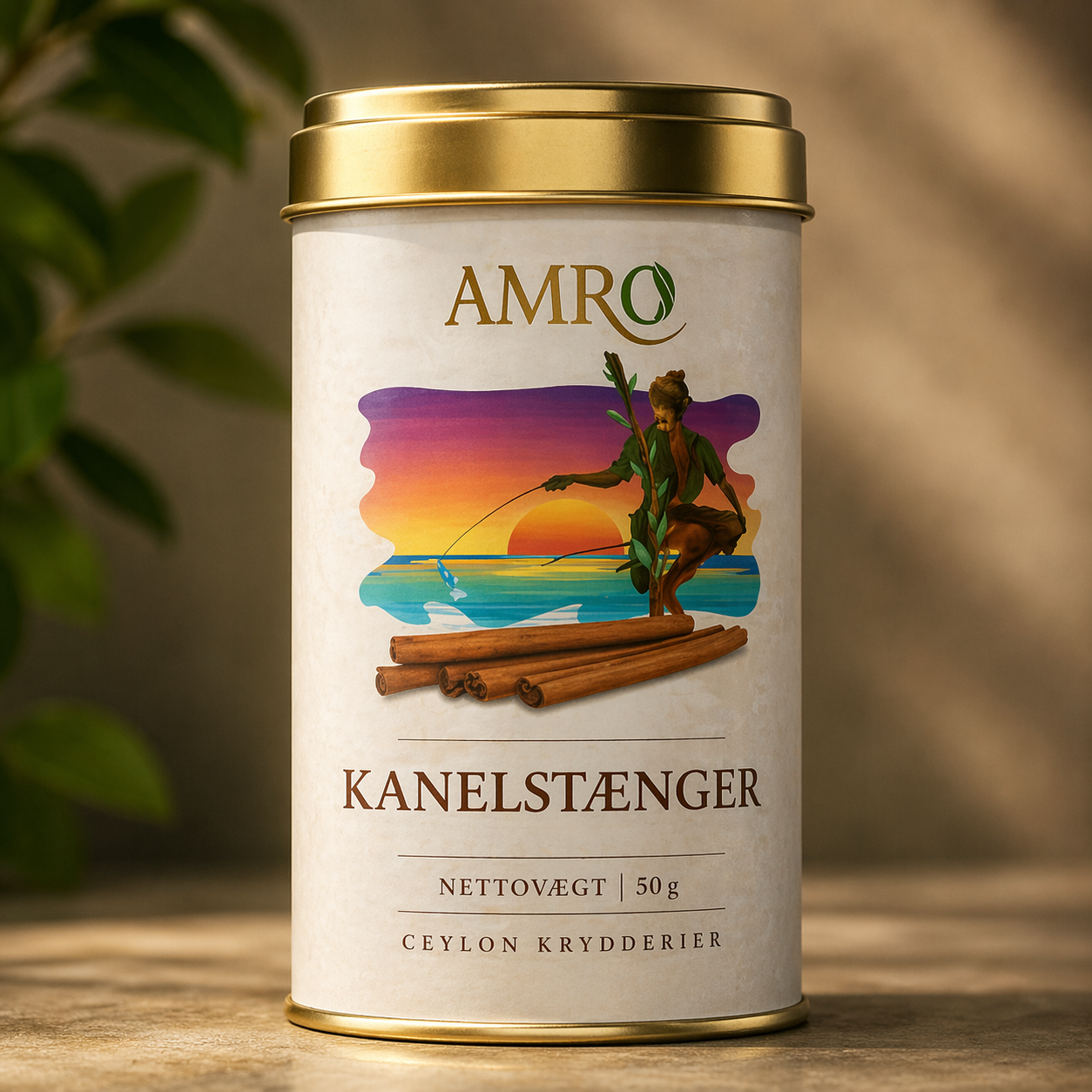 Ægte Ceylon Kanelstænger (50g) – Lavt Kumarinindhold & Premium Kvalitet - Billede 2